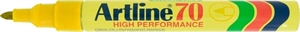 Artline Marker 70 permanente 1.5 amarillo